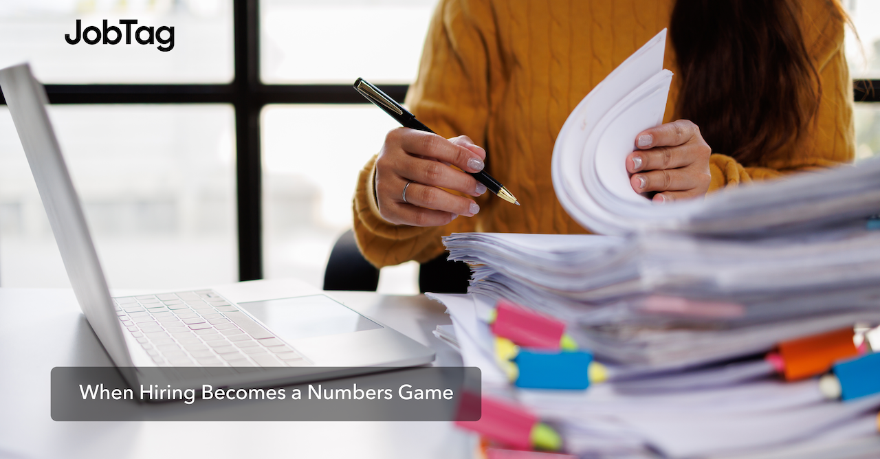 JobTag - When Hiring Becomes a Numbers Game